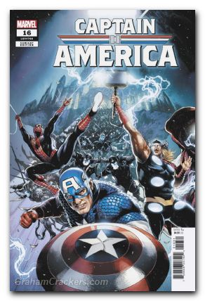 Captain America #16 (2023) magno variant