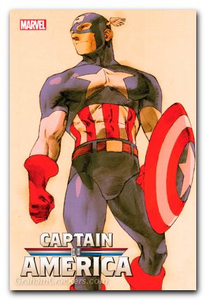 Captain America #16 (2023) bengus marvel vs capcom variant