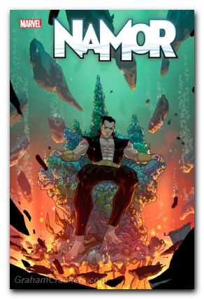 Namor #8 (2024) woods variant