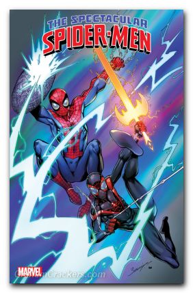 Spectacular Spider-Men #10 (2024) bagley variant