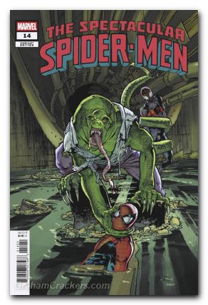 Spectacular Spider-Men #14 (2024) bressan variant