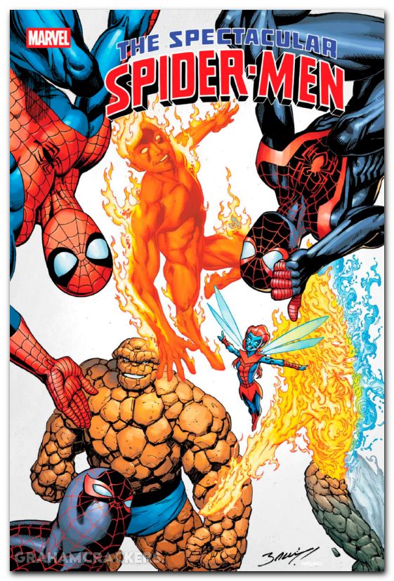 Spectacular Spider-Men #15 (2024)