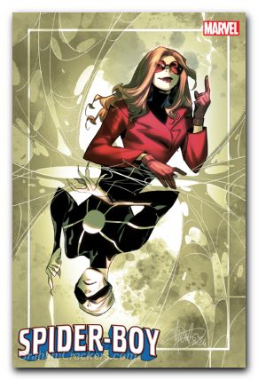 Spider-Boy #15 (2023) andolfo madame web variant