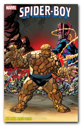 Spider-Boy #15 (2023) mckone fantastic four homage variant