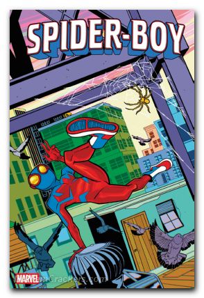 Spider-Boy #16 (2023) bardin variant