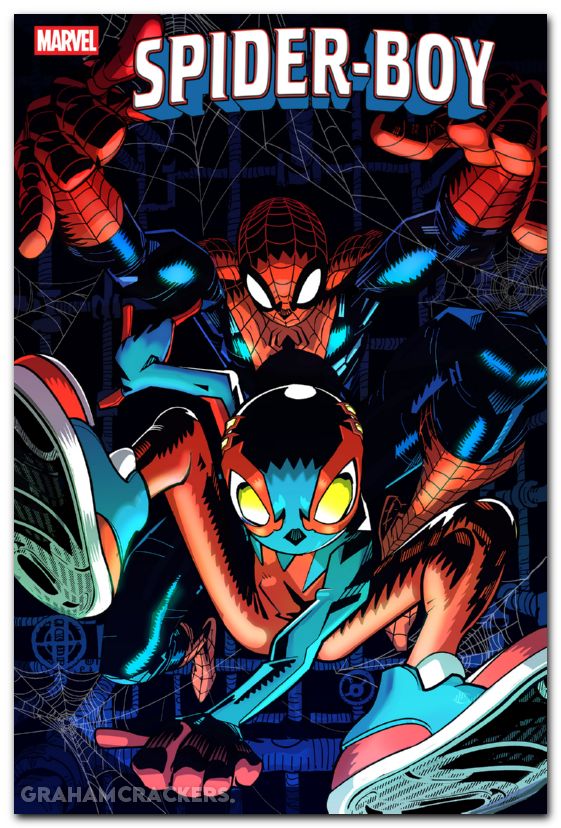 Spider-Boy #19 (2023) scott variant