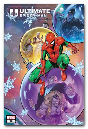 Ultimate Spider-Man #12 (2024) medina winter holiday variant