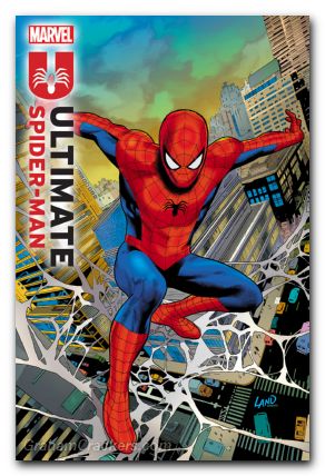 Ultimate Spider-Man #13 (2024) land variant