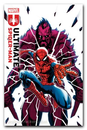 Ultimate Spider-Man #13 (2024) su ultimate one year in foil variant