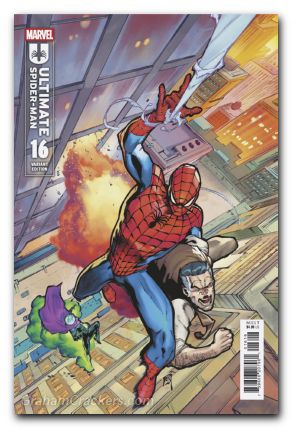 Ultimate Spider-Man #16 (2024) villa variant