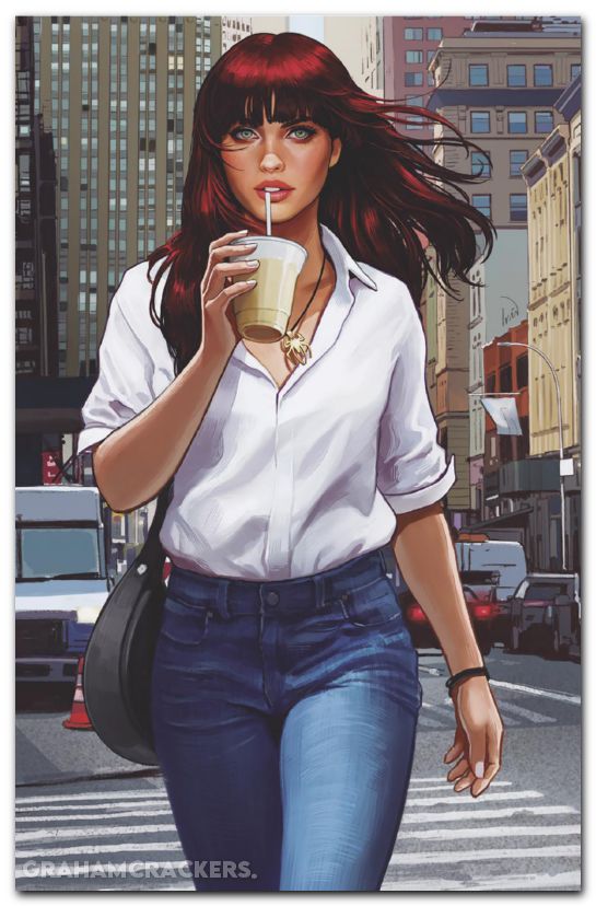 Ultimate Spider-Man #17 (2024) talavera virgin variant