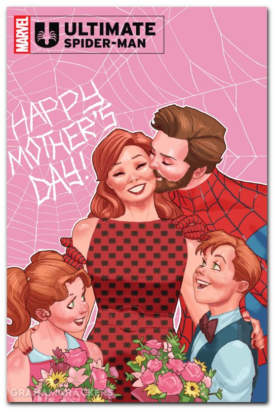 Ultimate Spider-Man #17 (2024) woods variant