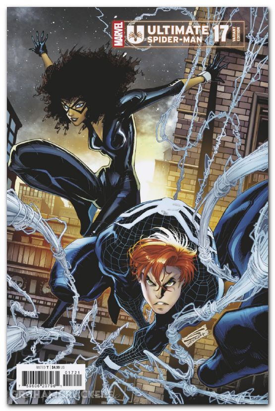 Ultimate Spider-Man #17 (2024) sandoval ultimate special variant