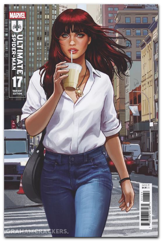 Ultimate Spider-Man #17 (2024) talavera variant