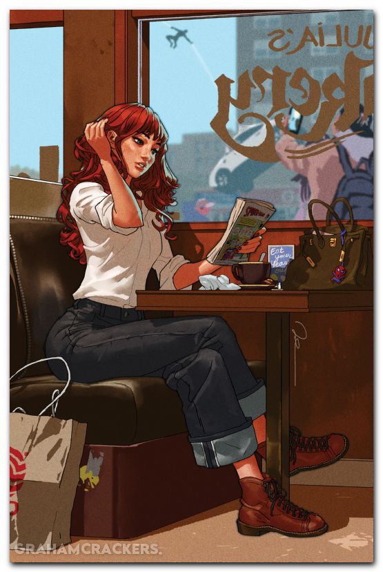 Ultimate Spider-Man #19 (2024) parel mary jane virgin variant