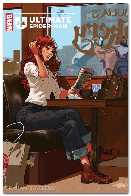 Ultimate Spider-Man #19 (2024) parel mary jane variant