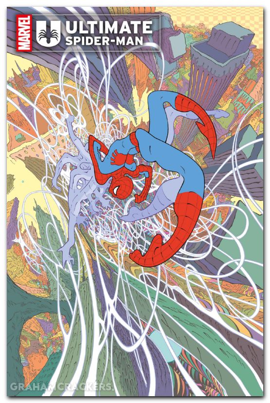 Ultimate Spider-Man #19 (2024) moore variant