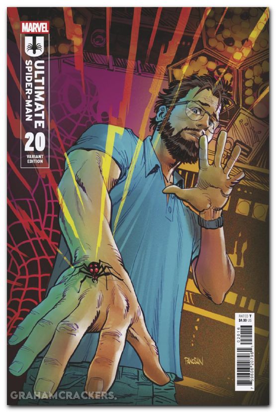 Ultimate Spider-Man #20 (2024) panosian variant