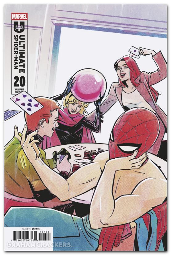Ultimate Spider-Man #20 (2024) wu variant