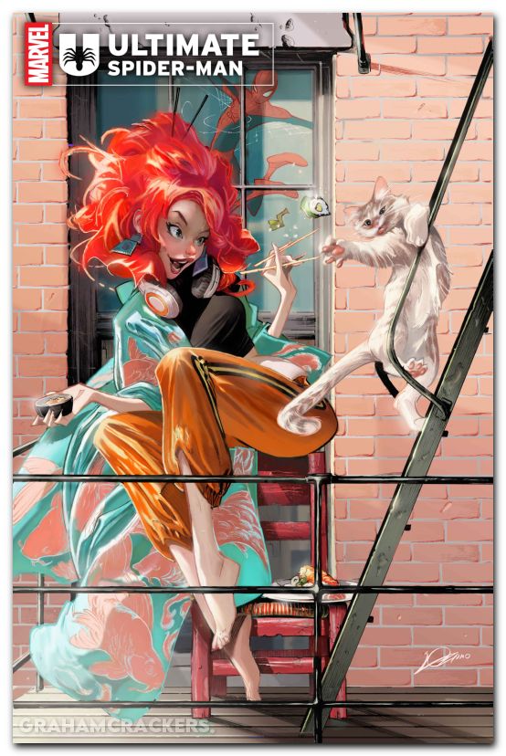 Ultimate Spider-Man #21 (2024) lozano variant