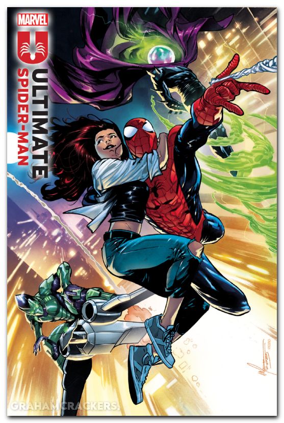 Ultimate Spider-Man #21 (2024) manna variant