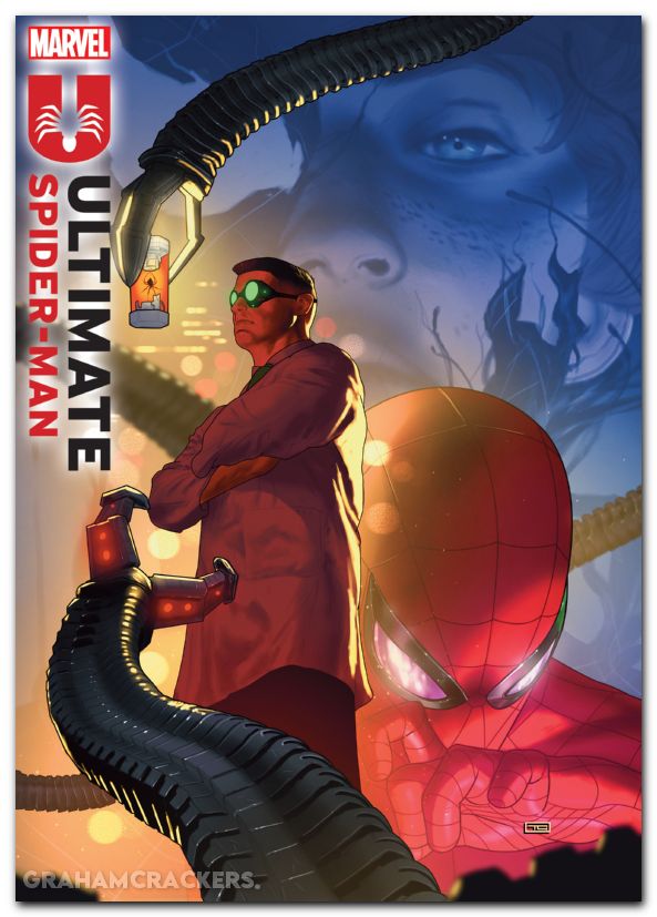 Ultimate Spider-Man #22 (2024) clarke variant