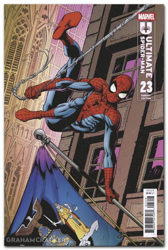 Ultimate Spider-Man #23 (2024) bagley variant