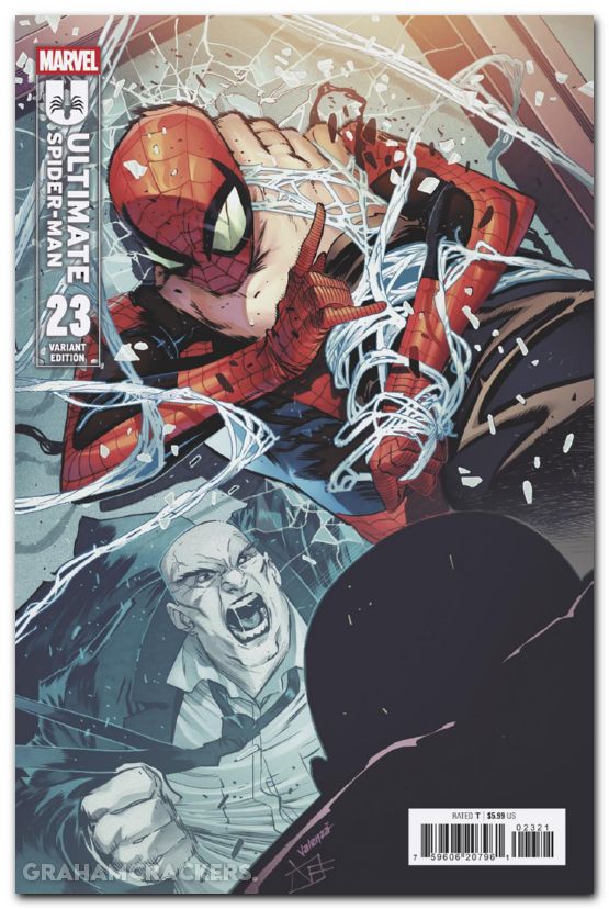 Ultimate Spider-Man #23 (2024) vicentini variant