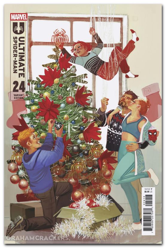 Ultimate Spider-Man #24 (2024) hans variant