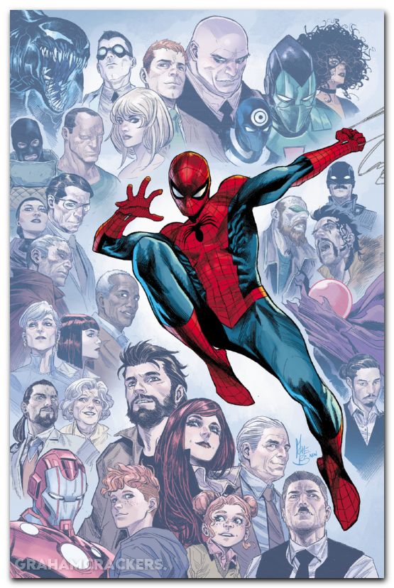 Ultimate Spider-Man #24 (2024) checchetto virgin variant