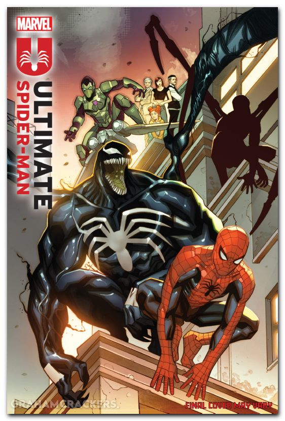 Ultimate Spider-Man #24 (2024) messina heroes variant