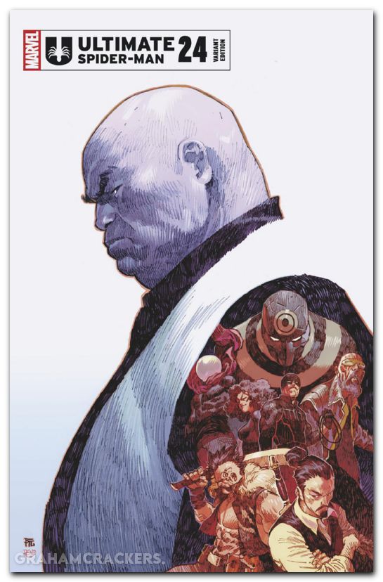 Ultimate Spider-Man #24 (2024) ruan villains variant