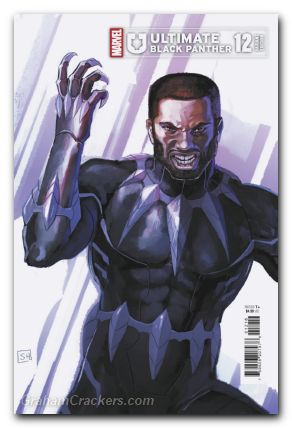 Ultimate Black Panther #12 (2024) hans variant