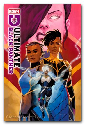 Ultimate Black Panther #12 (2024) noto variant