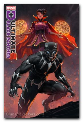 Ultimate Black Panther #13 (2024) talavera variant
