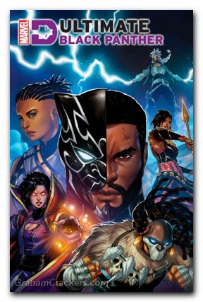 Ultimate Black Panther #13 (2024) anindito variant