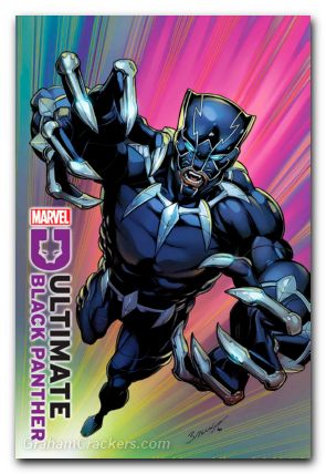 Ultimate Black Panther #14 (2024) bagley variant