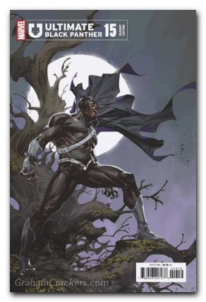 Ultimate Black Panther #15 (2024) ngu variant