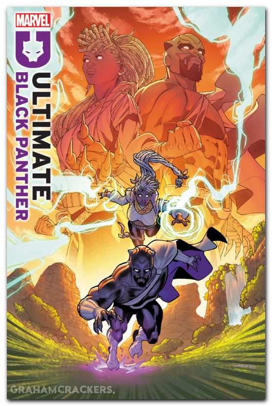 Ultimate Black Panther #16 (2024) garron variant