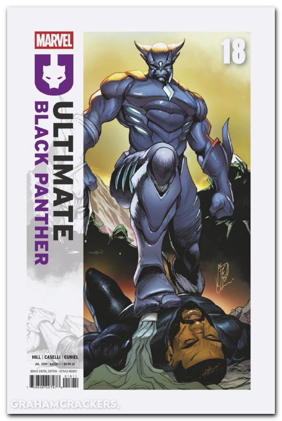 Ultimate Black Panther #18 (2024)