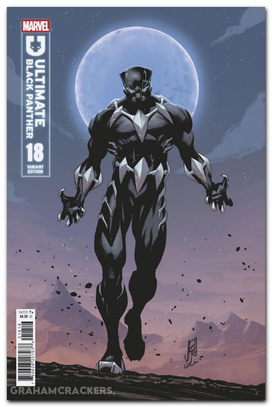 Ultimate Black Panther #18 (2024) caselli variant