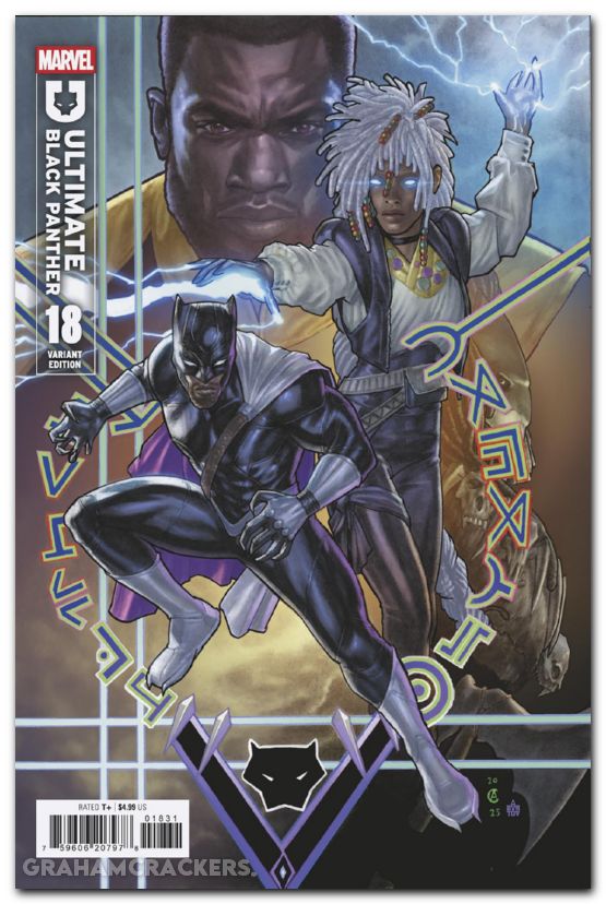 Ultimate Black Panther #18 (2024) allen variant