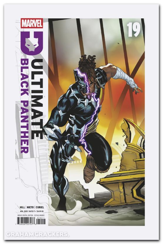 Ultimate Black Panther #19 (2024)