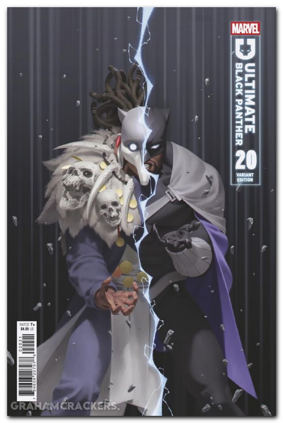 Ultimate Black Panther #20 (2024) yoon variant