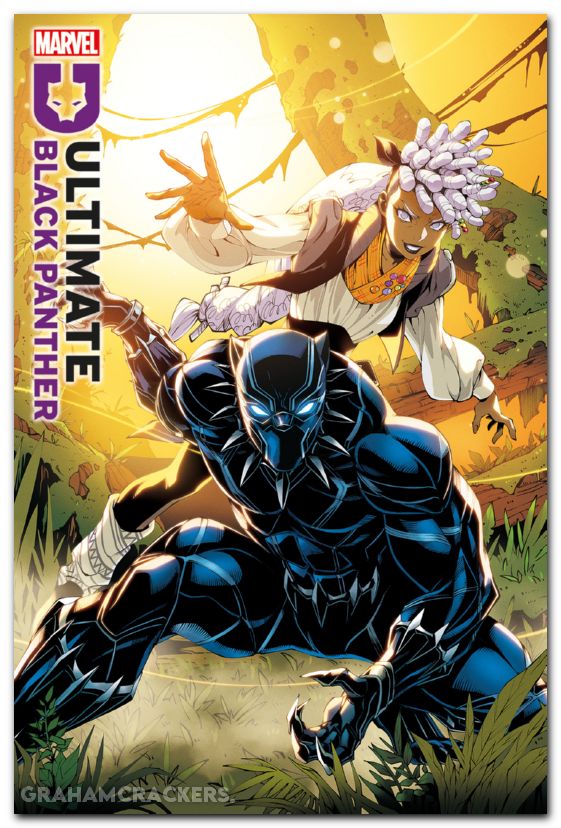 Ultimate Black Panther #21 (2024) godtail variant