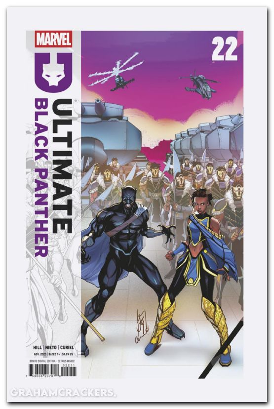 Ultimate Black Panther #22 (2024)