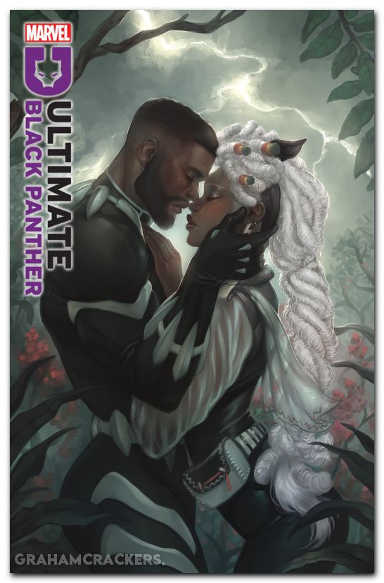 Ultimate Black Panther #23 (2024) hetrick variant