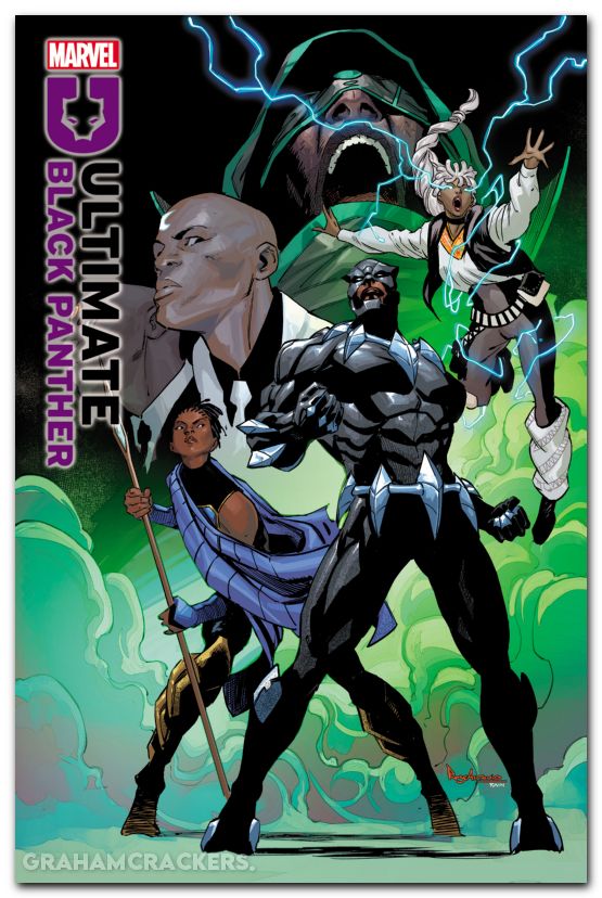 Ultimate Black Panther #24 (2024) antonio variant