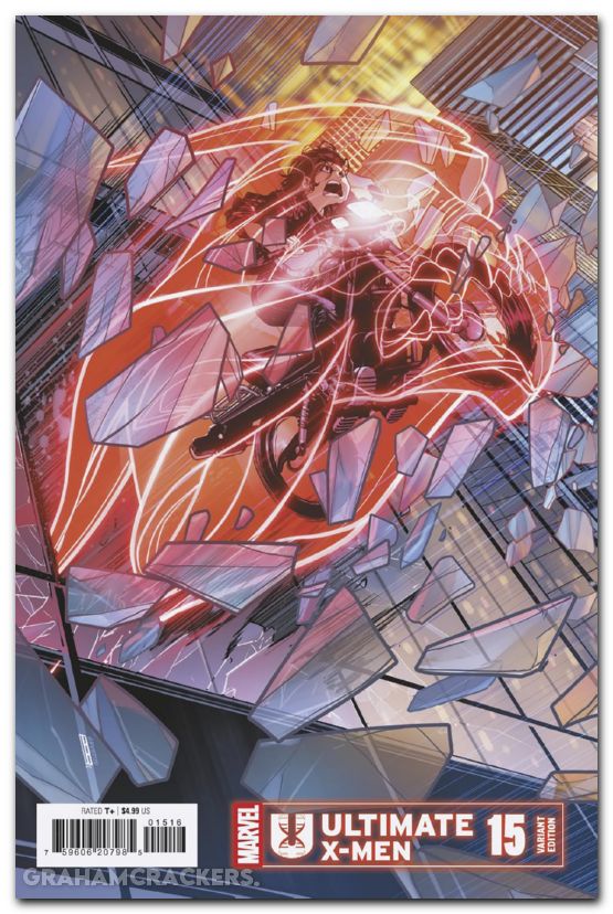 Ultimate X-Men #15 (2024) baldeon variant