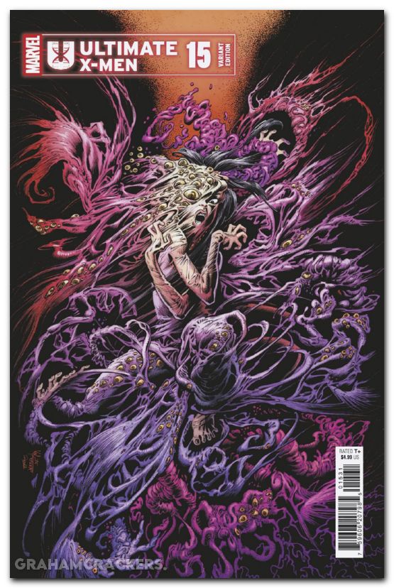 Ultimate X-Men #15 (2024) hotz ultimate special variant